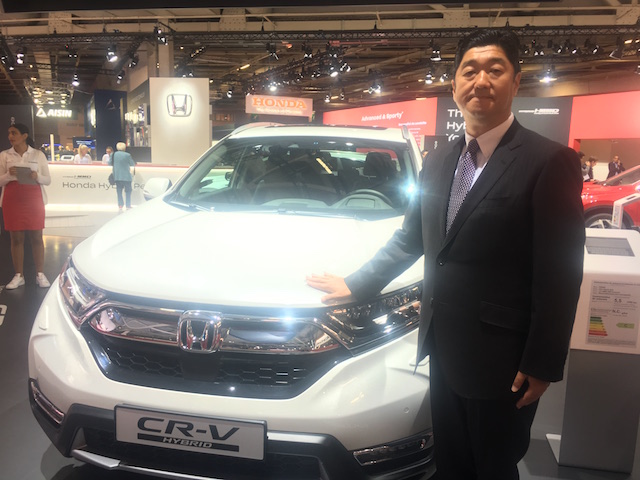 Honda, Avrupa’daki ilk hybrid SUV modelini sergiledi