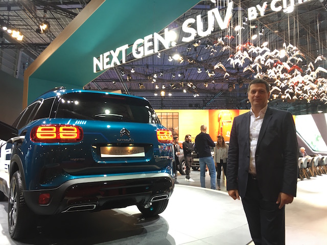 CITROEN C5 AIRCROSS’UN PLUG-IN HYBRID VERSİYONU TANITTI