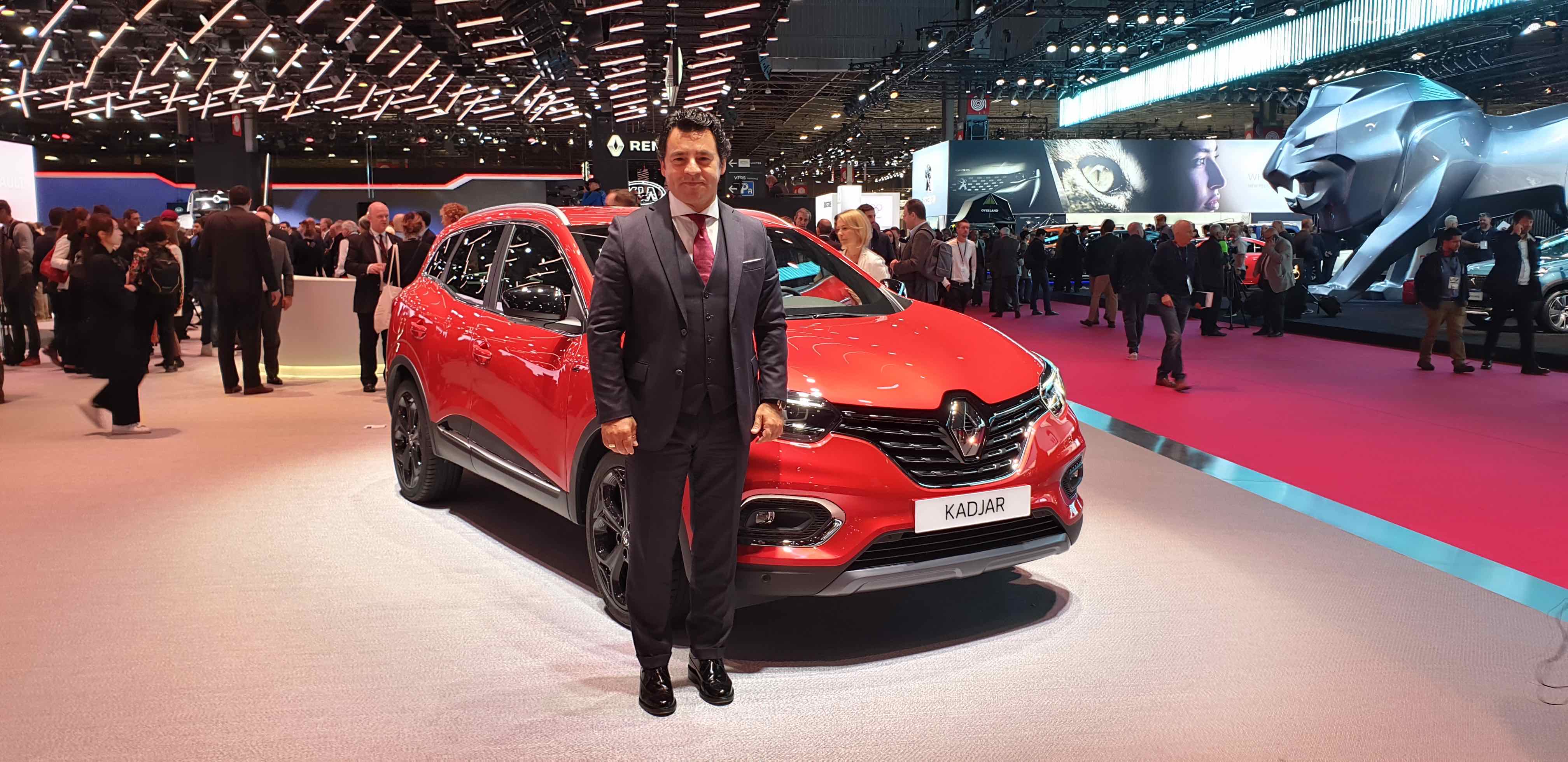 Renault Mais Genel Müdürü Berk Çağdaş:  2019’dan daha umutluyum.