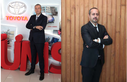 Toyota Türkiye'de iki önemli atama