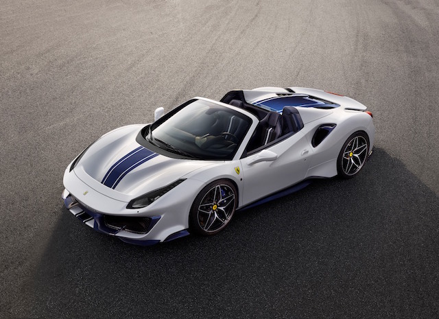 Ferrari 488 Pista Spider Türkiye'ye geliyor