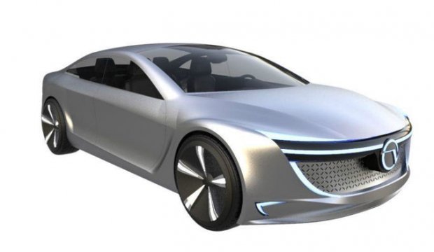 Yerli otomobilin ilk görüntüleri yayınlandı!