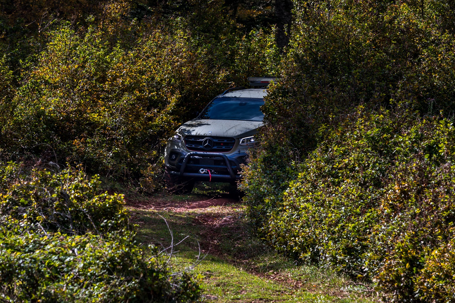 Mercedes-Benz X-Class ile X-Macera başlıyor!