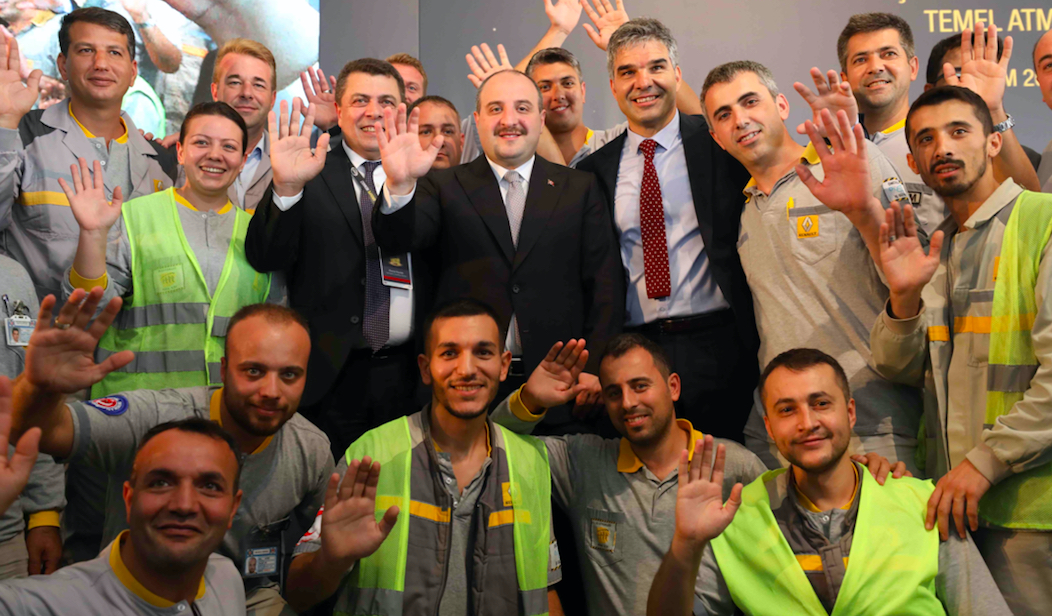 Renault'ya 100 milyon Euro'luk  yatırım !