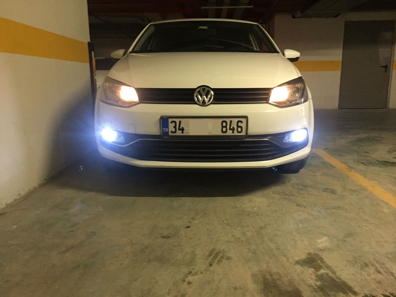 Sis farı kullanımına para ve puan cezası