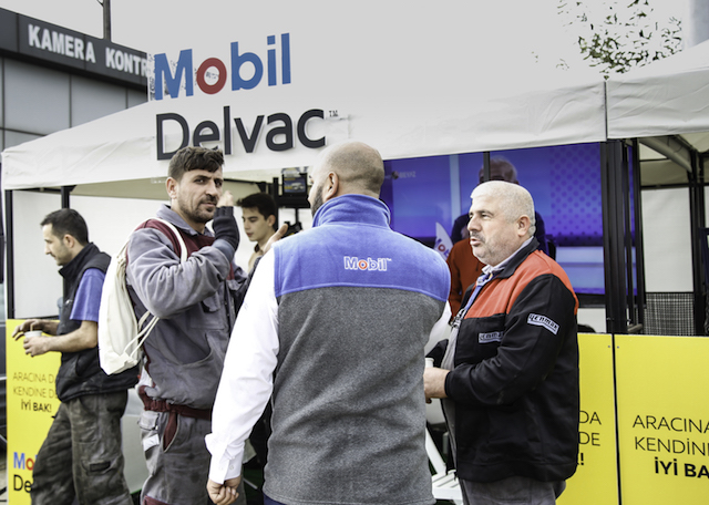 Mobil Delvac’tan “Aracına da Kendine de İyi Bak” etkinlikleri!