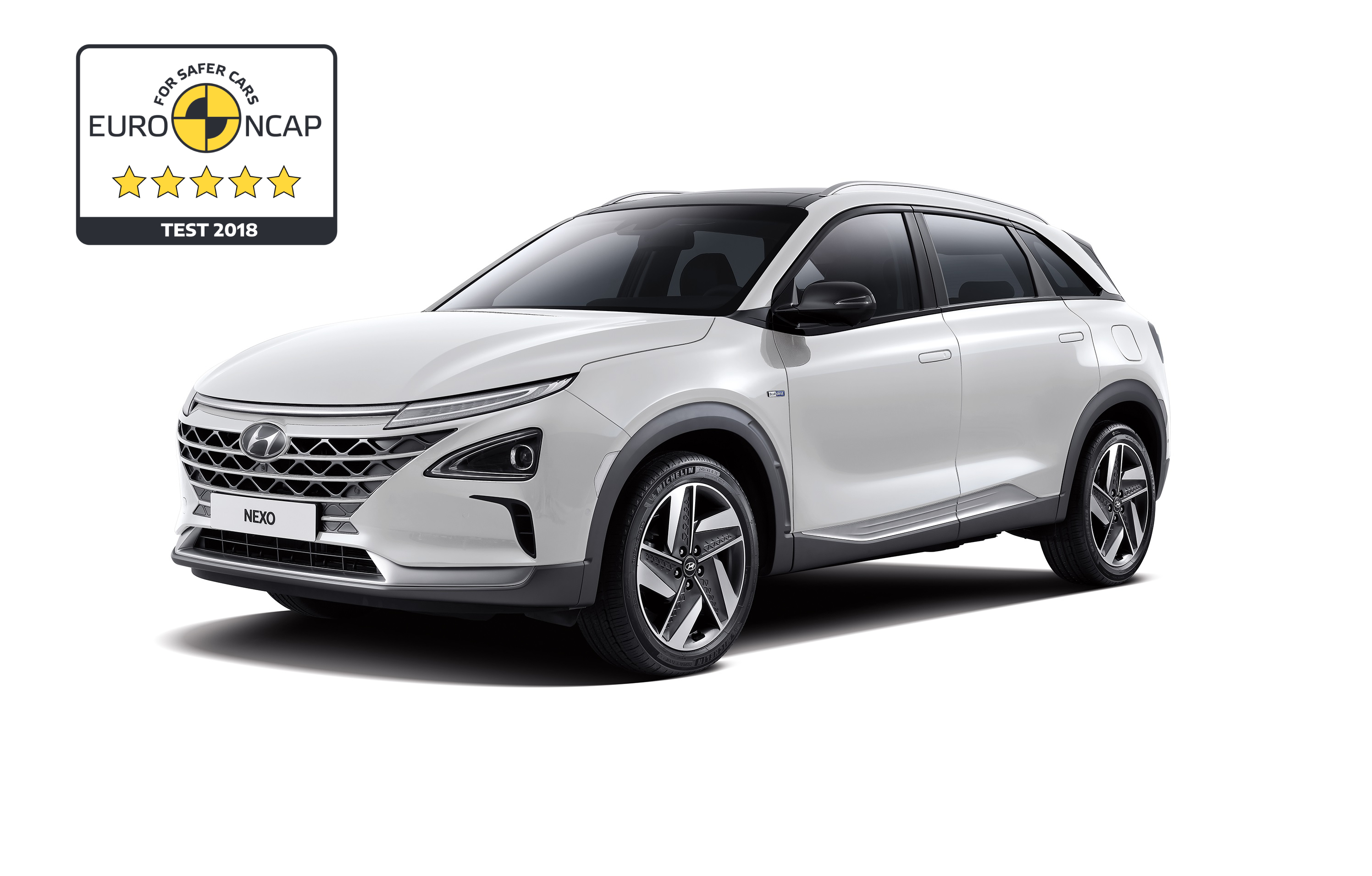 Hyundai NEXO, Euro NCAP’ten 5 Yıldızı Kaptı.