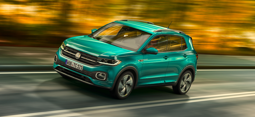 Volkswagen'in SUV atılımı