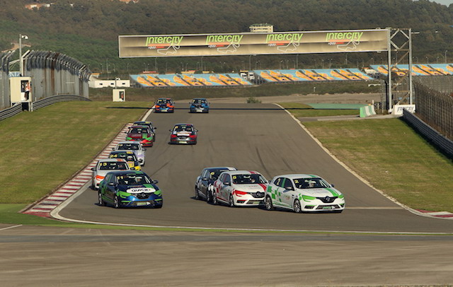 Intercity İstanbul Park tek marka kupalarında sona doğru