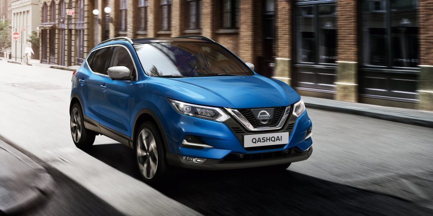 NISSAN QASHQAI'ye “İngiltere'de üretilen en iyi otomobil” ödülü