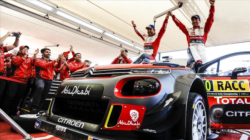Sebastien Loeb, Citroen ile İspanya'da birinciliği yakaladı