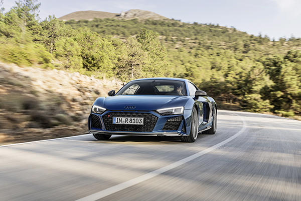 Yenilenen Audi R8 tanıtldı