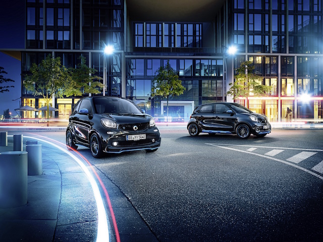 Tamamen elektrikli smart EQ Türkiye'de