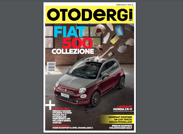 Otodergi Kasım sayısı bayilerde!