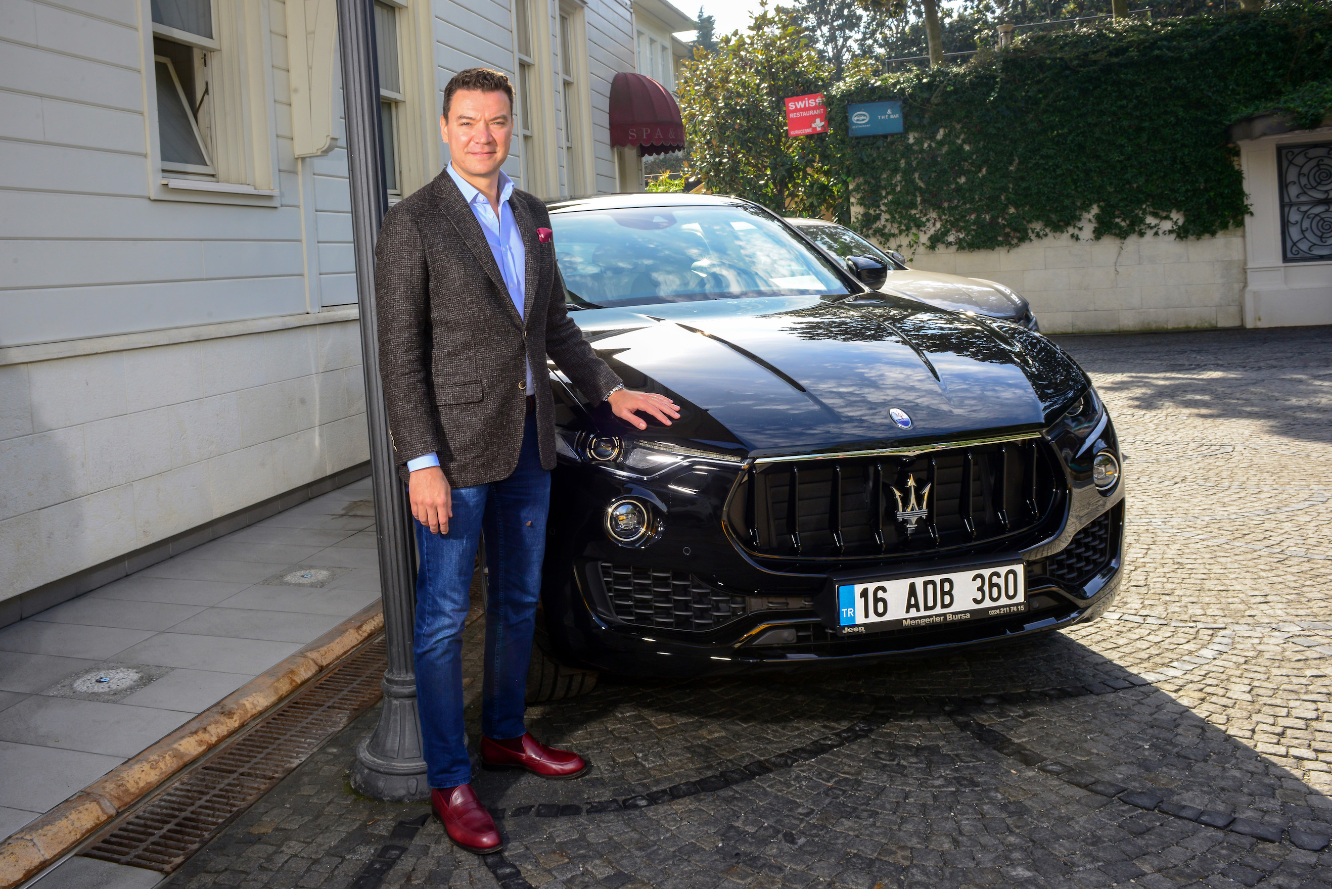 Maserati ile Monan, Erkek Mücevher Koleksiyonu “Kûfî” İçin Bir Arada!