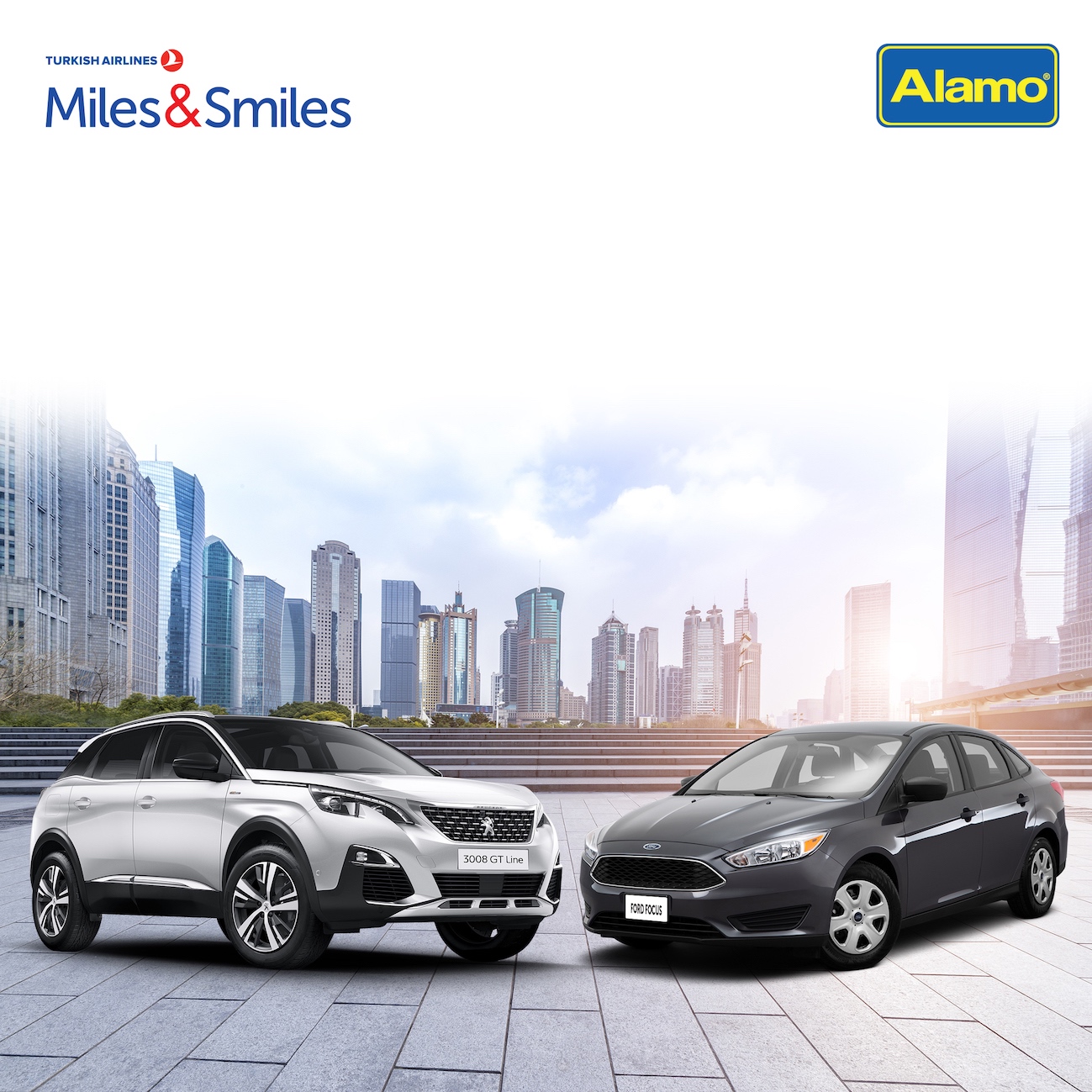 Araç kiralayana 1000 mil hediye!..