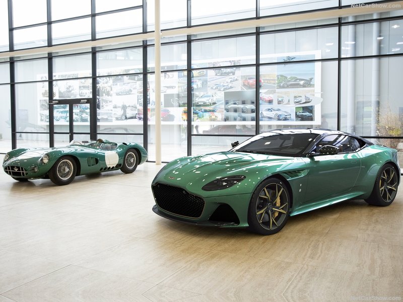 Aston Martin DBS 59 ile geçmişe yolculuk