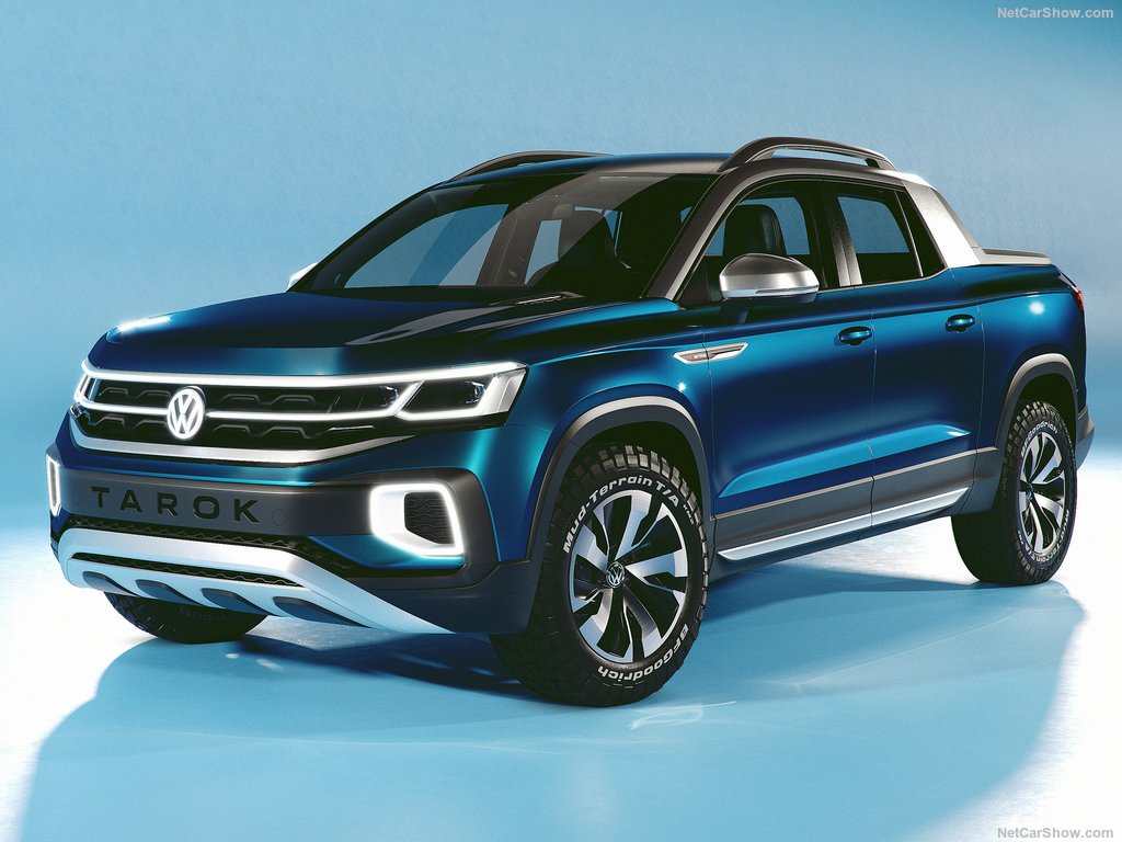 Volkswagen'in yeni pick-up modeli Tarok Concept tanıtıldı