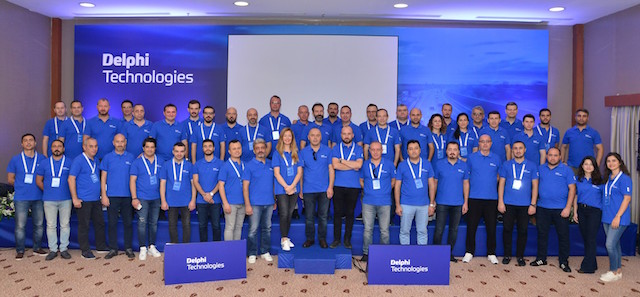 Delphi Technologies yedek parça bayileriyle bir araya geldi