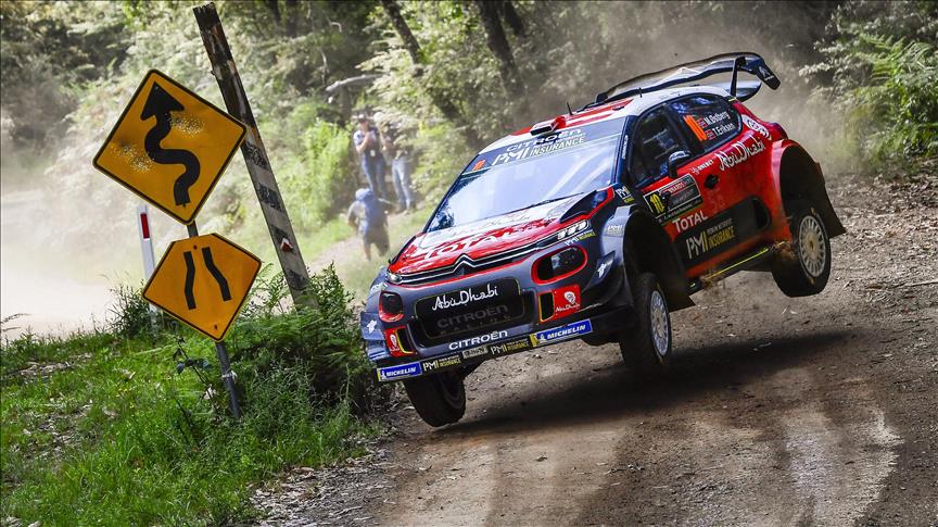 Citroen C3 WRC sezonu podyumda bitirdi
