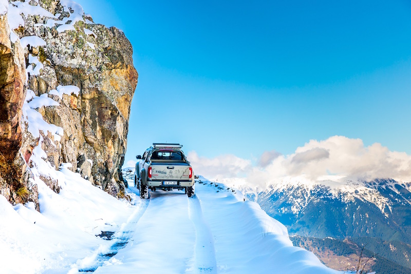 Mercedes X-Class 3500 km'lik ilk macerasını tamamladı