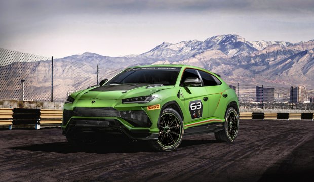 Lamborghini'den yarış SUV'u: Urus ST-X Concept