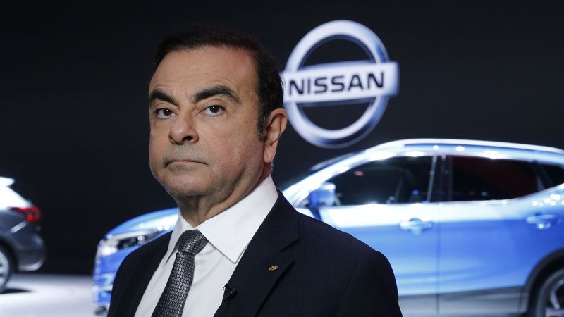 Nissan, Carlos Ghosn'u görevinden aldı!