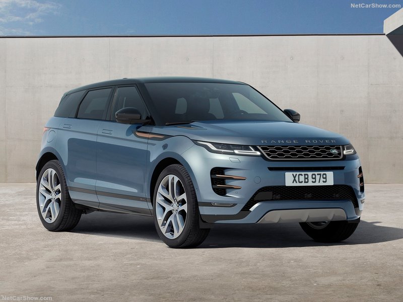 Yeni Range Rover Evoque resmi olarak tanıtıldı