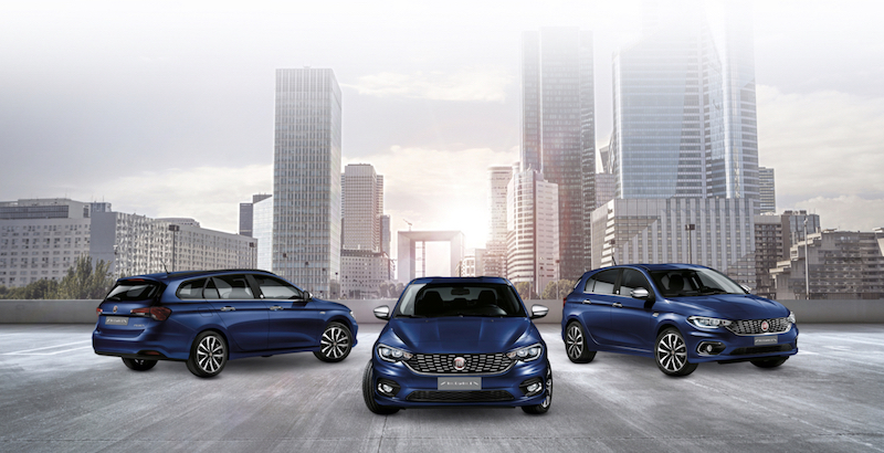 Fiat Egea ailesine özel Mirror Serisi tanıtıldı