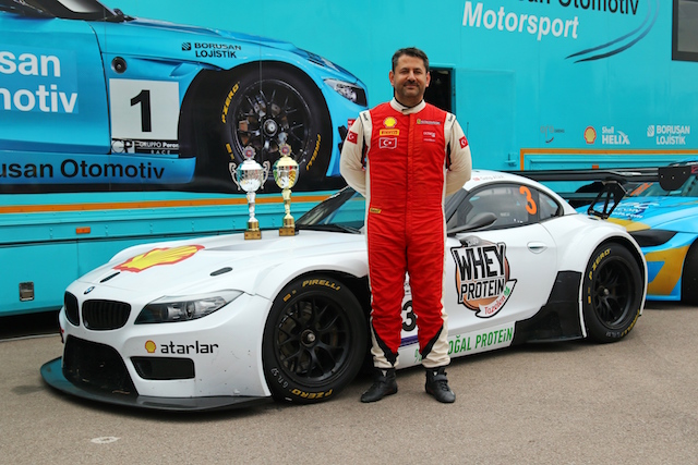 Galip Atar şampiyonluk için Serres’te