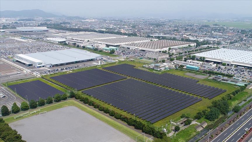Subaru'dan Japonya'nın en büyük güneş enerjisi santrali