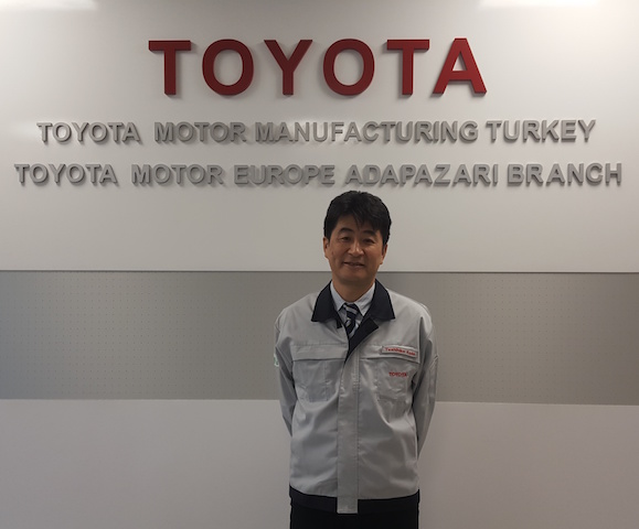 Toyota Otomotiv Sanayi Türkiye’de görev değişimi