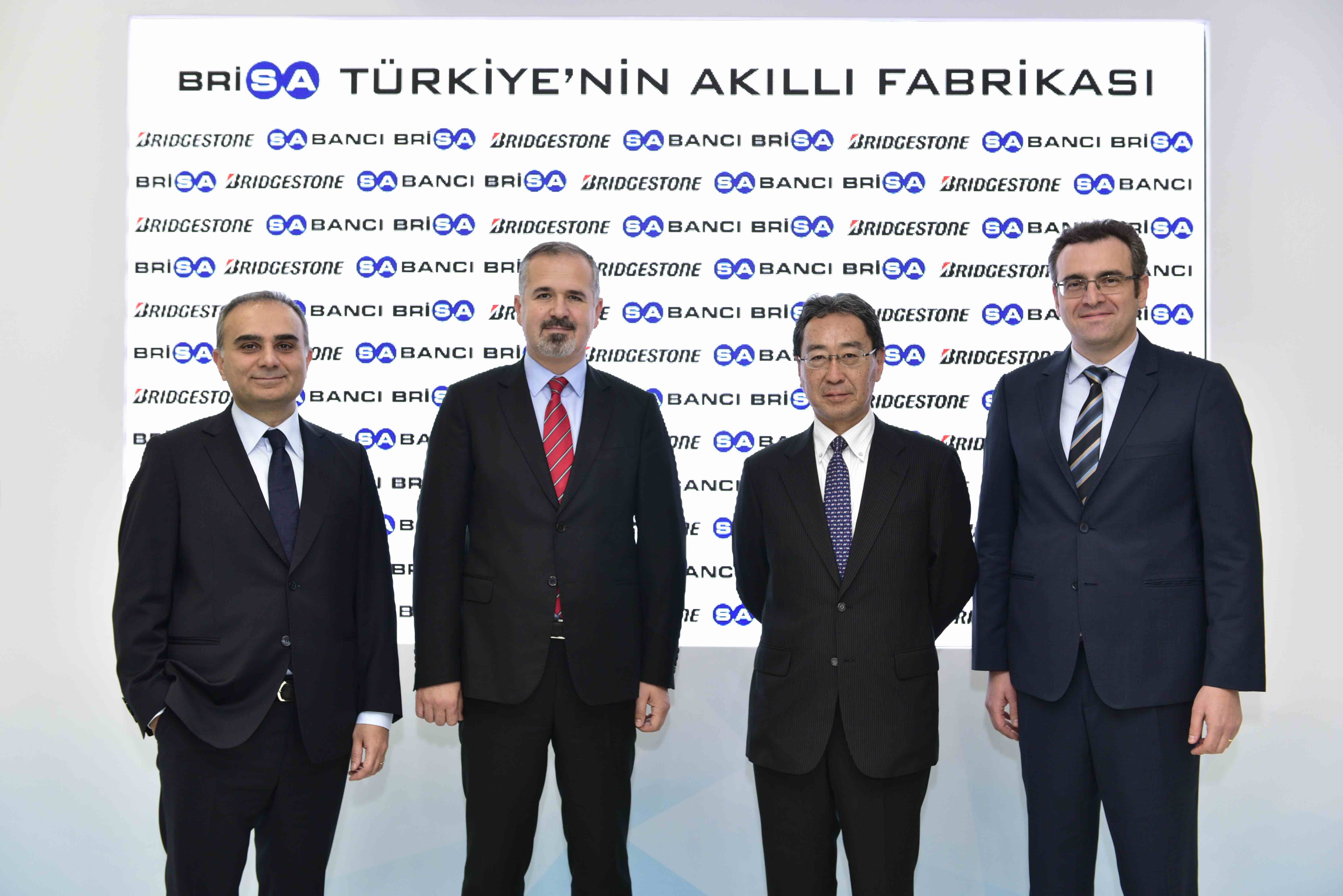 Brisa’dan Türkiye’ye 300 milyon dolara akıllı fabrika!
