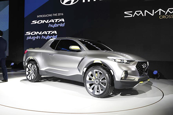 Hyundai'den pick-up sürprizi