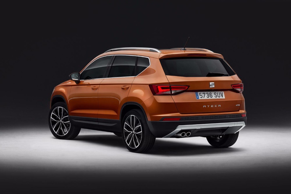 Seat Ateca dizel-otomatik seçeneği ile satışa sunuldu
