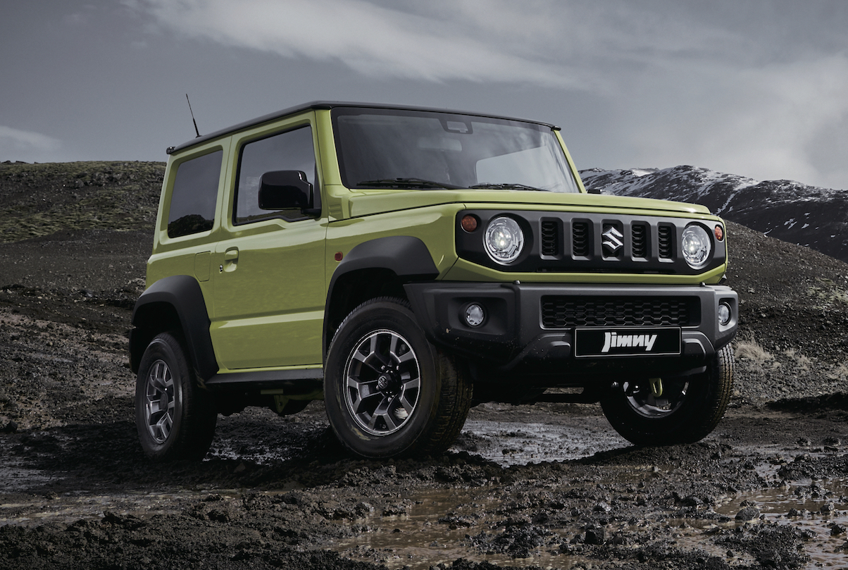 Yeni Jimny Türkiye'de