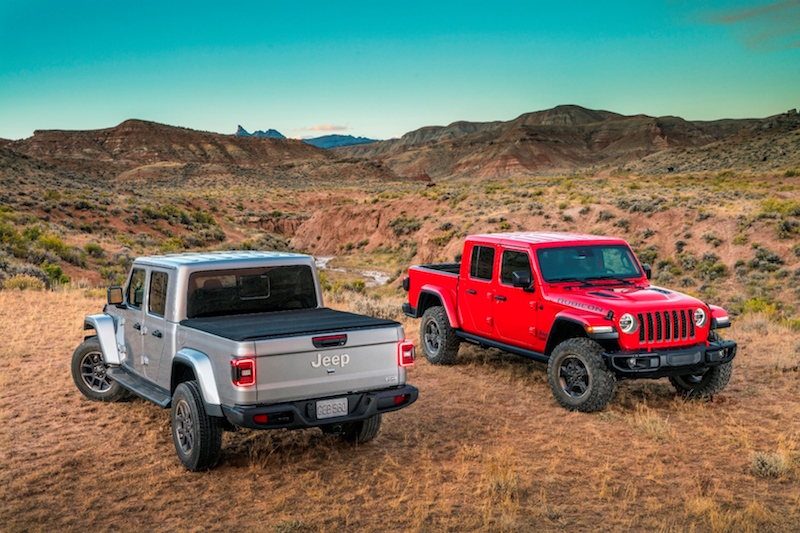 Arazi Canavarı yeni Jeep Gladiator tanıtıldı