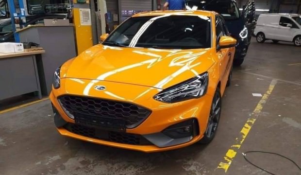 Yeni Ford Focus ST ilk kez görüntülendi
