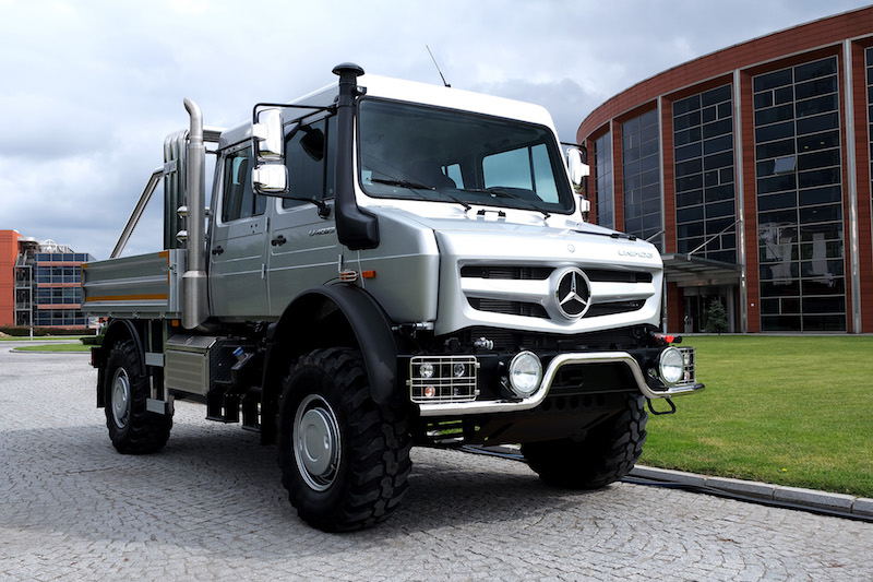 Yeni Mercedes Unimog Türkiye'de satışa sunuldu