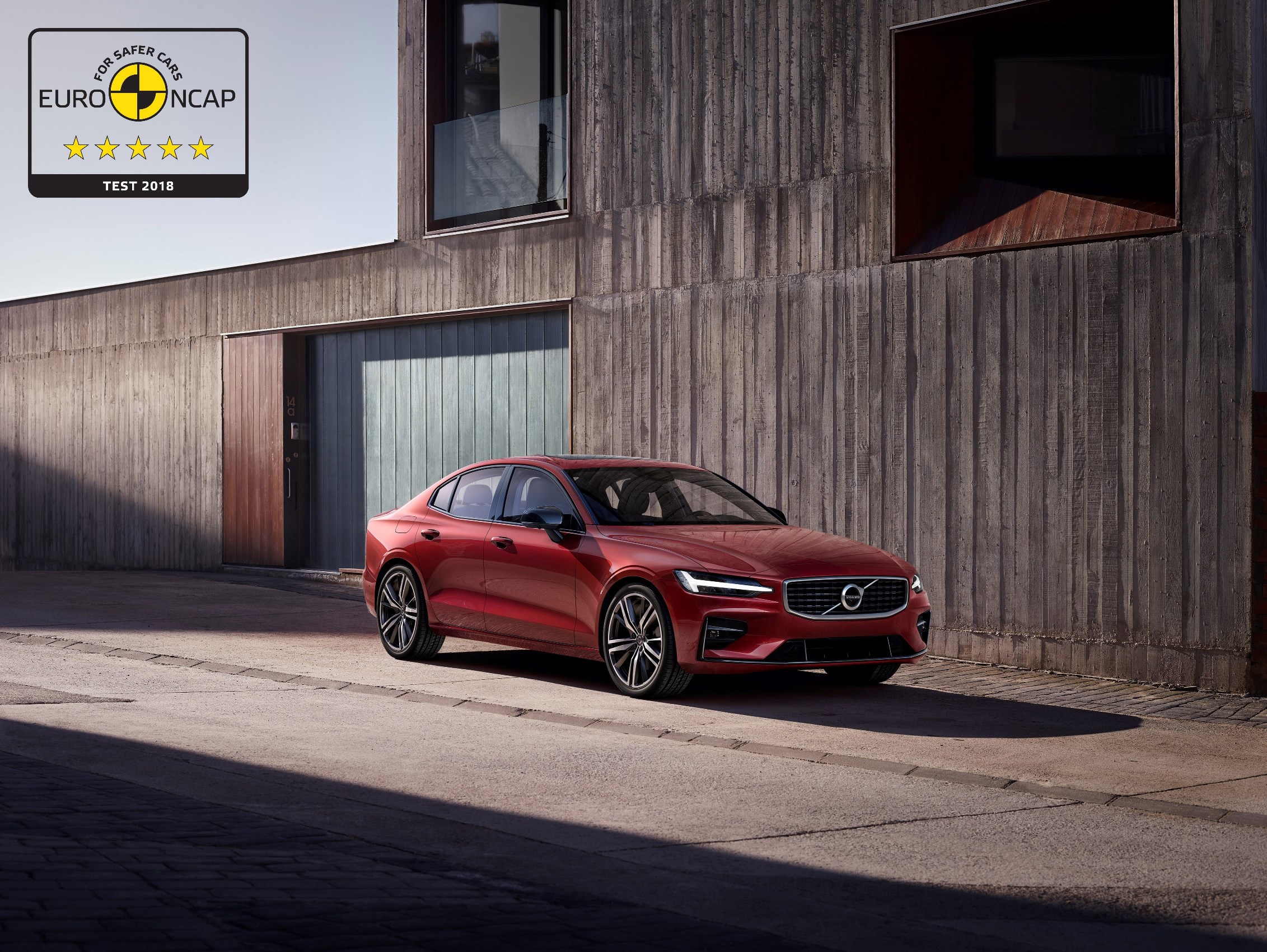 Volvo S60 ve V60 Euro NCAP testlerinden 5 yıldız güvenlik derecesi aldı