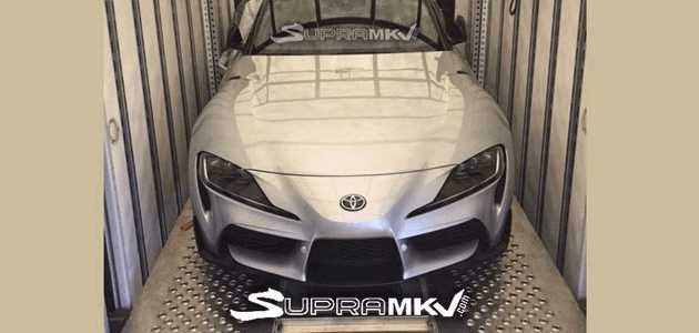 Toyota Supra ilk kez görüntülendi