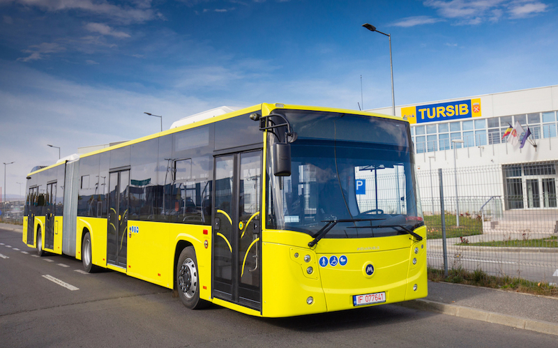 Karsan'dan Romanya teslimatı