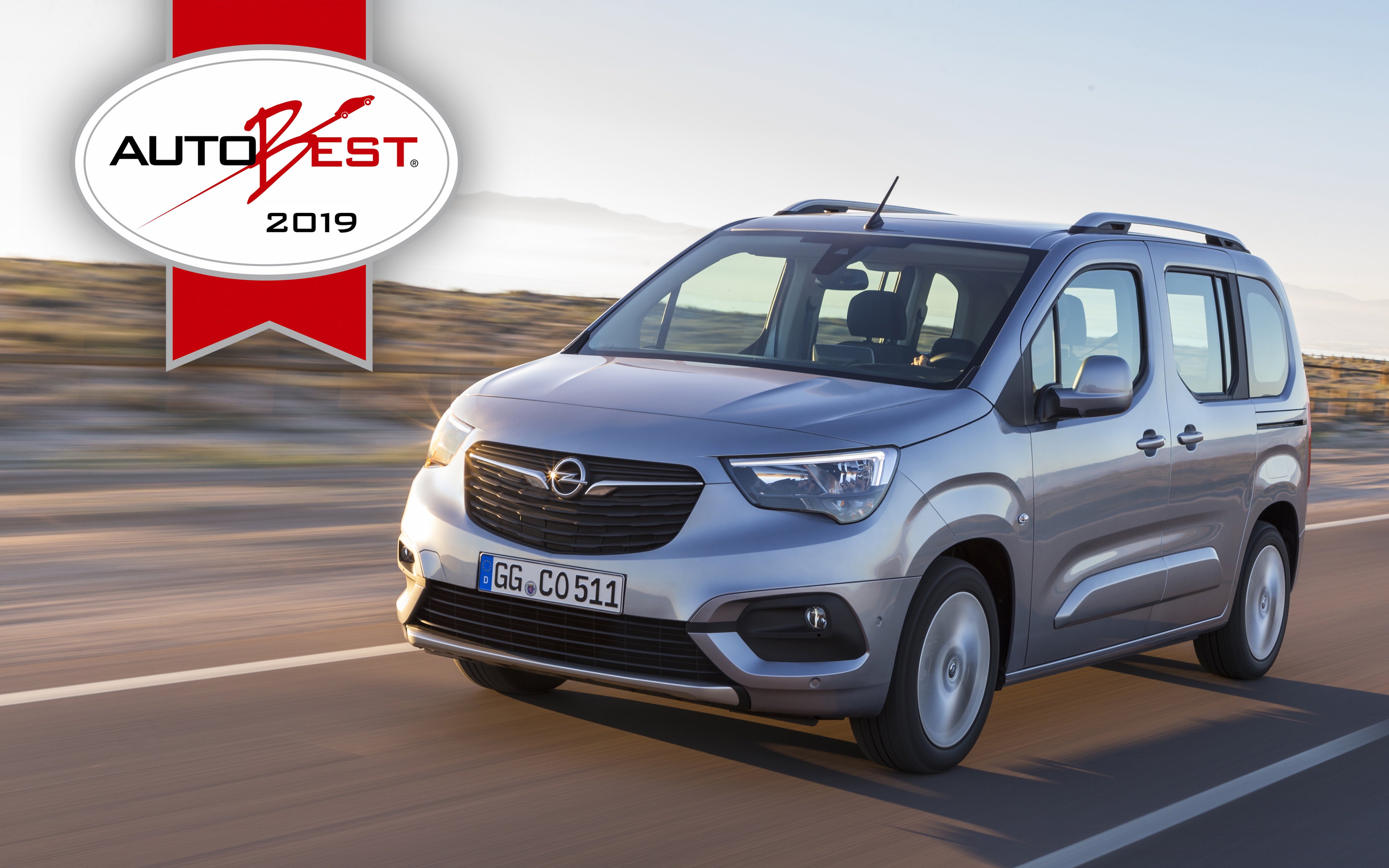 Opel Combo Life “2019 Avrupa’da Satın Alınması En Mantıklı Otomobil” Seçildi