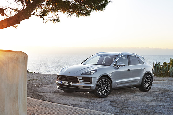 Yeni Porsche Macan S tanıtıldı