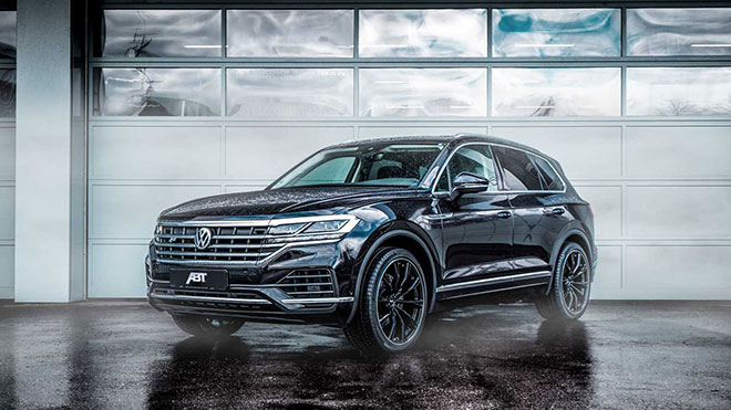 Yeni Volkswagen Touareg'e ABT dokunuşu