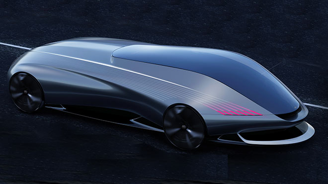 Maybach'tan sıra dışı konsept