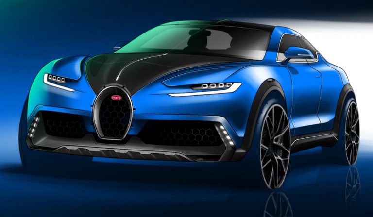 Bugatti dünyanın en hızlı SUV modelini üretecek mi?