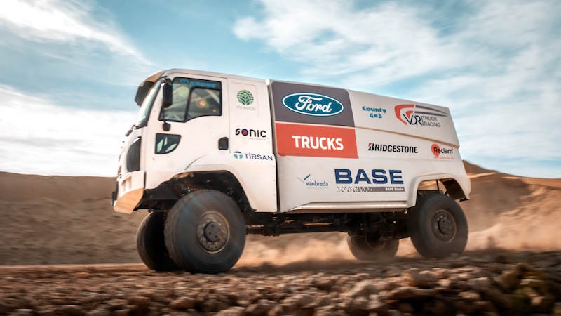 Ford Trucks zorlu Dakar maratonunda yarışacak