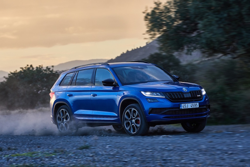 Skoda'nın performans SUV'u Kodiaq RS tanıtıldı