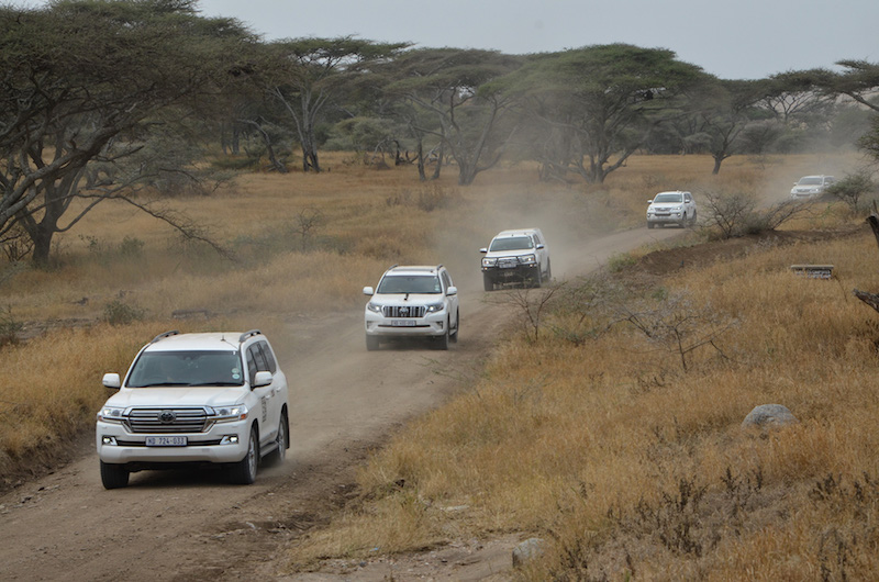 Toyota 5 Kıta Sürüşü'nün afrika etabını tamamladı